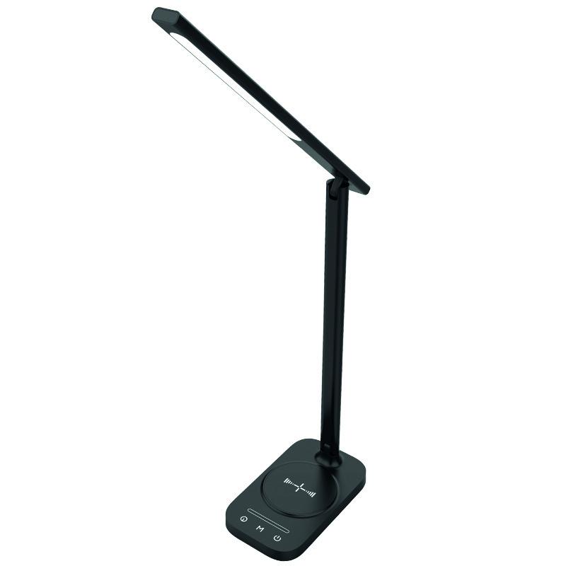 LED desk lamp JENY dimming, timer, wireless charging, USB 8W - DL4305/B