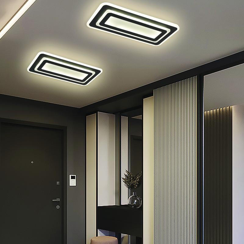 LED ceiling light with remote control 85W - J1345/B