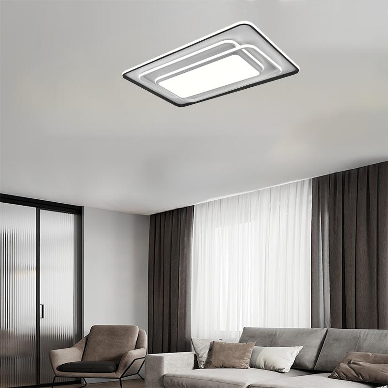 LED ceiling light with remote control 220W - J1341/W