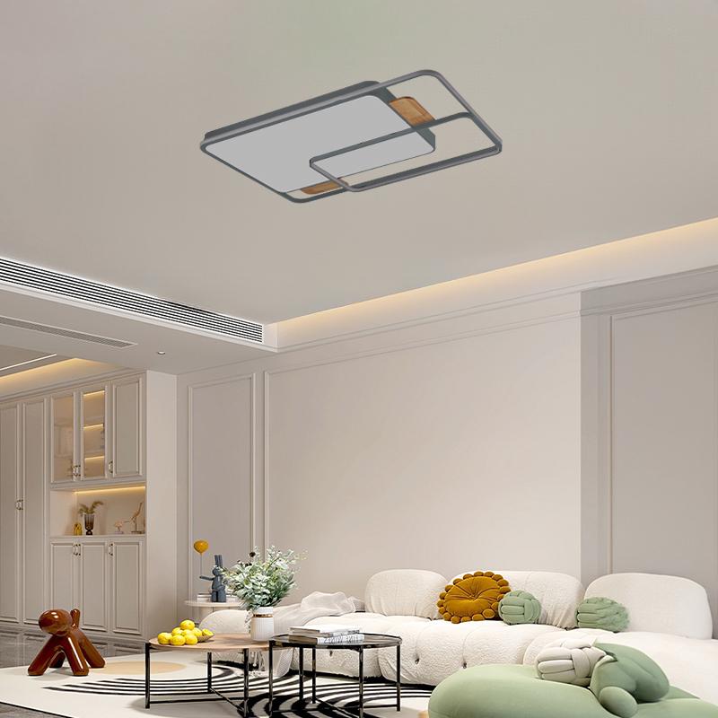 LED ceiling light with remote control 280W - J1342/SW
