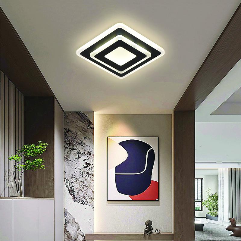 LED ceiling light with remote control 30W - J1346/B