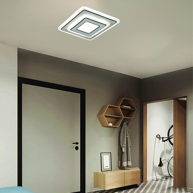 LED ceiling light with remote control 30W - J1346/WB