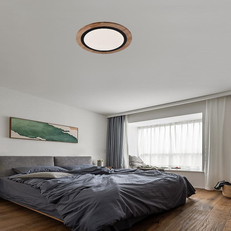 LED ceiling light with remote control 25W - J1352/BW