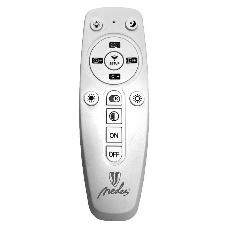 LED light + remote control 80W - J1315/W