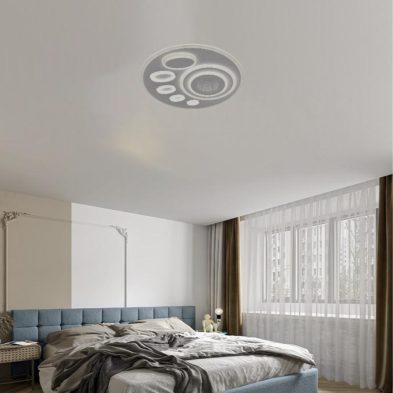 LED ceiling light with remote control 95W - J1354/W