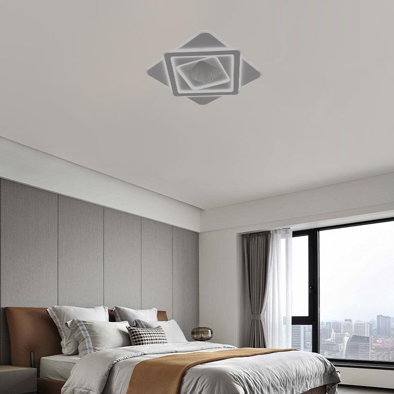 LED ceiling light with remote control 130W - J1355/W