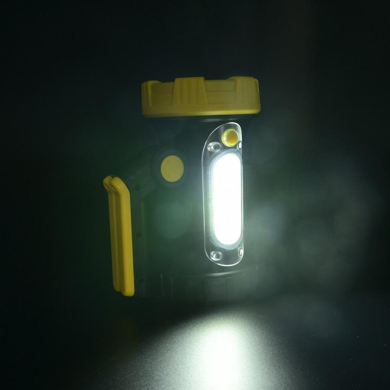 LED rechargeable light + powerbank - FS03R